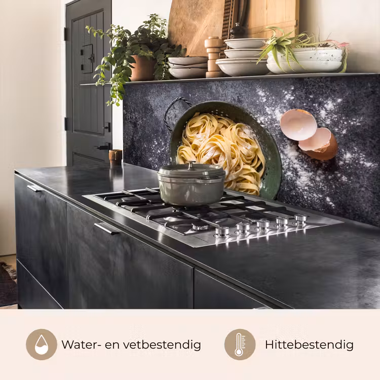 Keuken achterwand - Pasta - Keuken - Eten — 3