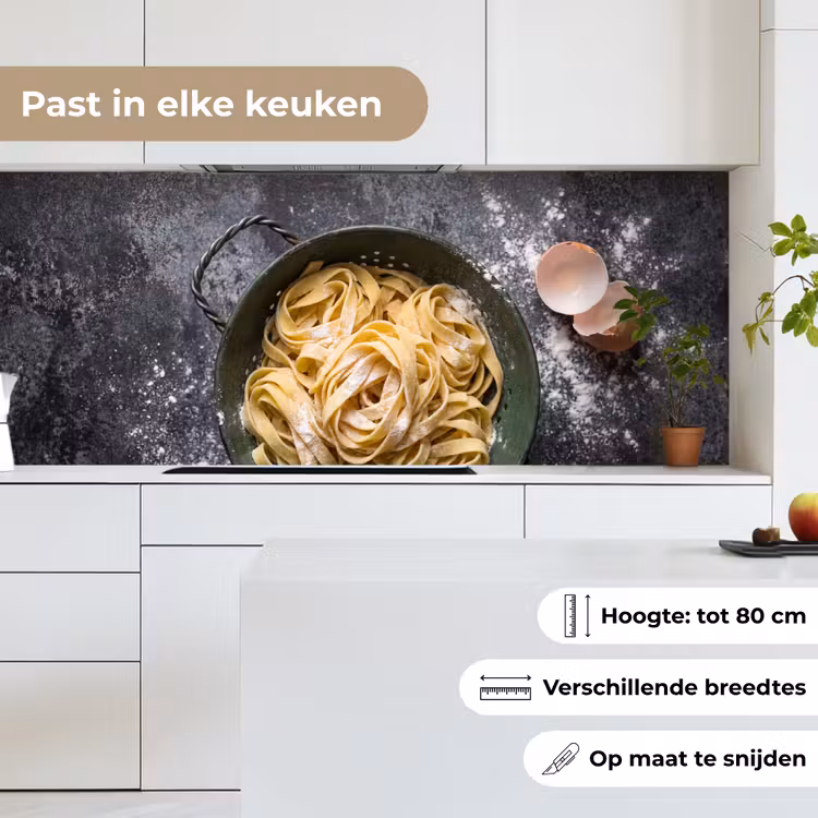 Keuken achterwand - Pasta - Keuken - Eten — 4