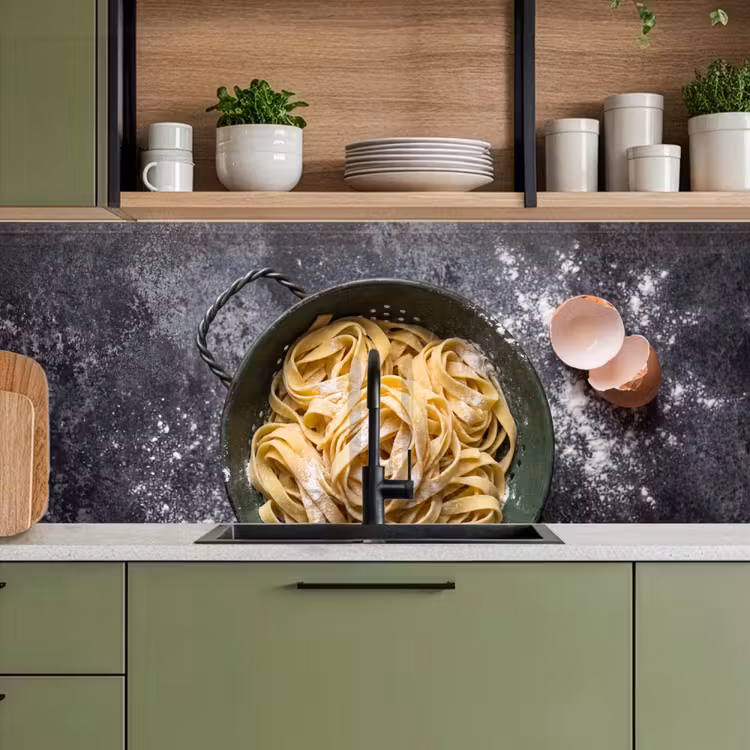 Keuken achterwand - Pasta - Keuken - Eten — 5