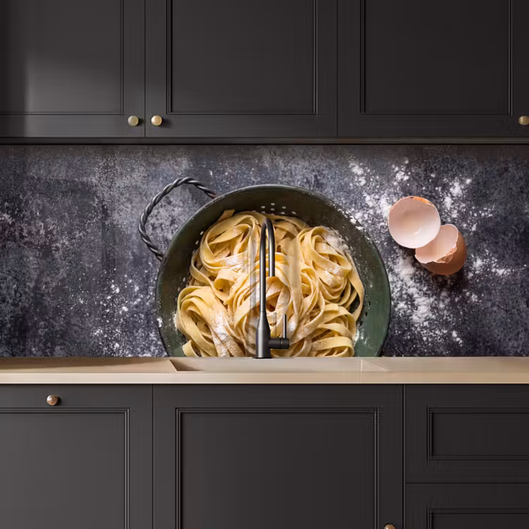 Keuken achterwand - Pasta - Keuken - Eten — 6