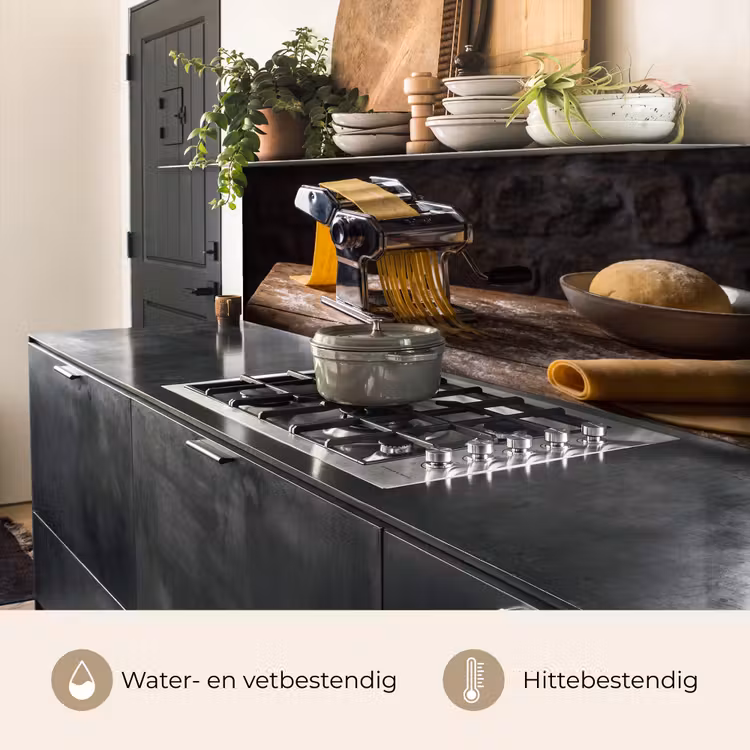 Keuken achterwand - Pasta - Vers - Koken — 3