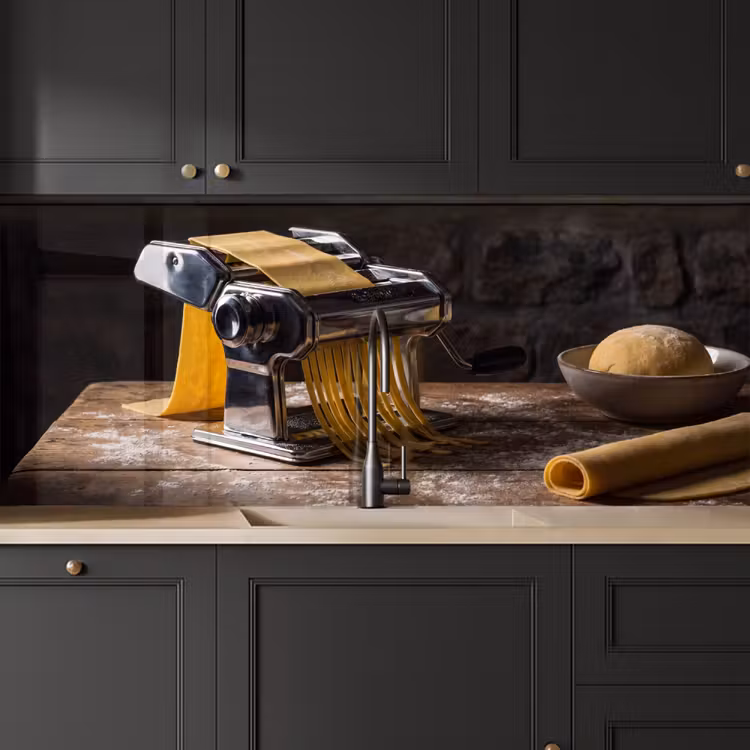 Keuken achterwand - Pasta - Vers - Koken — 6