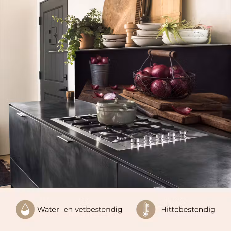 Keuken achterwand - Ui - Eten - Rustiek — 3