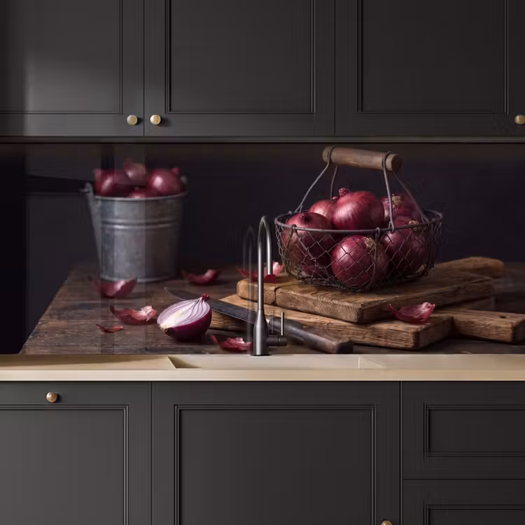 Keuken achterwand - Ui - Eten - Rustiek — 6