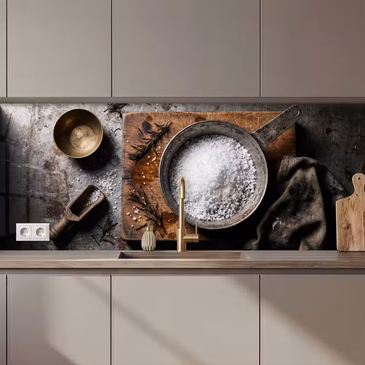 Keuken achterwand - Zout - Keuken - Rustiek — 1