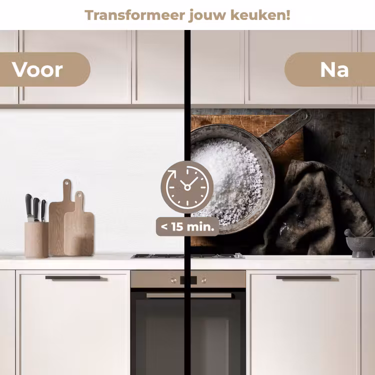 Keuken achterwand - Zout - Keuken - Rustiek — 2