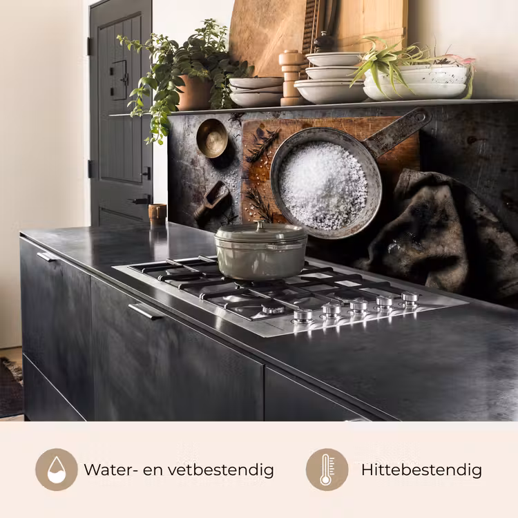 Keuken achterwand - Zout - Keuken - Rustiek — 3