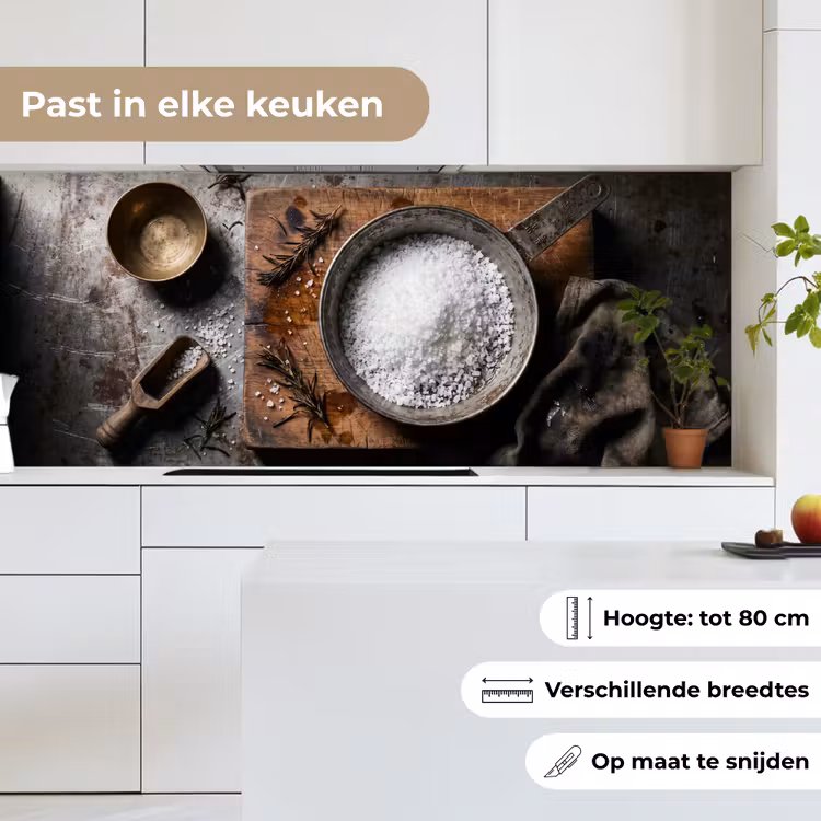 Keuken achterwand - Zout - Keuken - Rustiek — 4