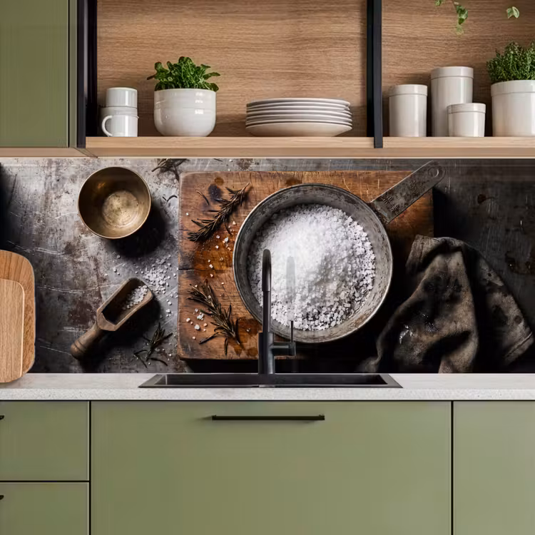 Keuken achterwand - Zout - Keuken - Rustiek — 5