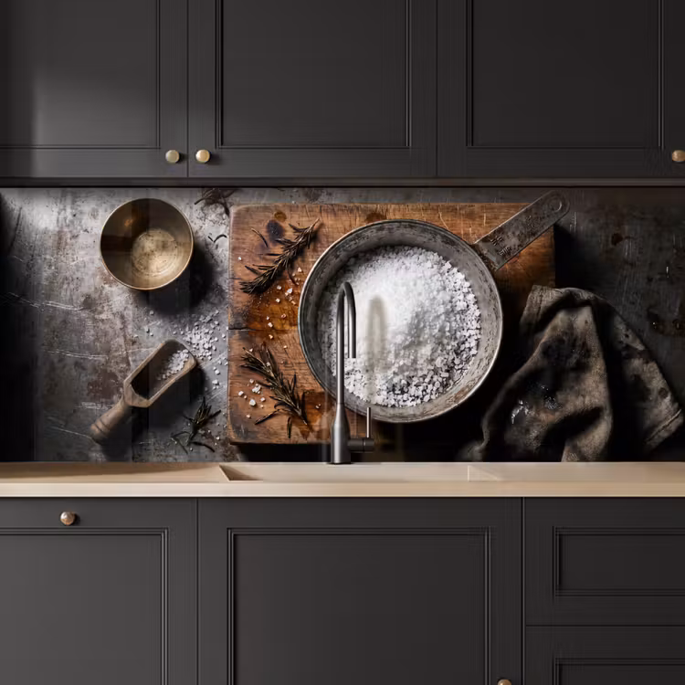 Keuken achterwand - Zout - Keuken - Rustiek — 6