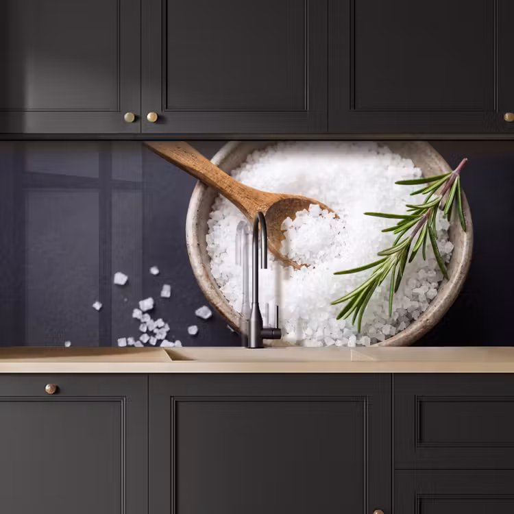 Keuken achterwand - Zout - Kom - Eten — 6