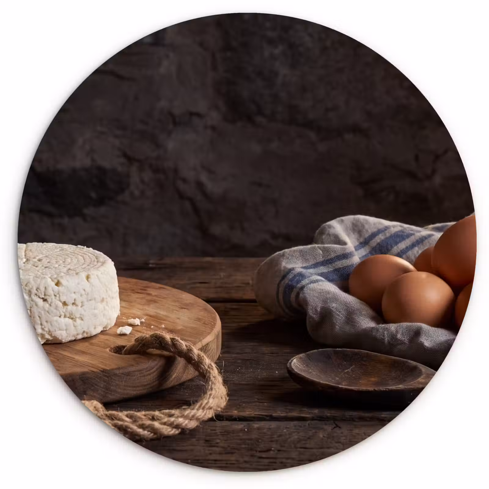 Muurcirkel - Meel - Eieren - Eten — 1