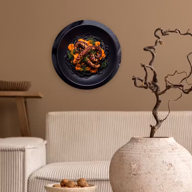 Muurcirkel - Eten - Octopus - Modern — 2