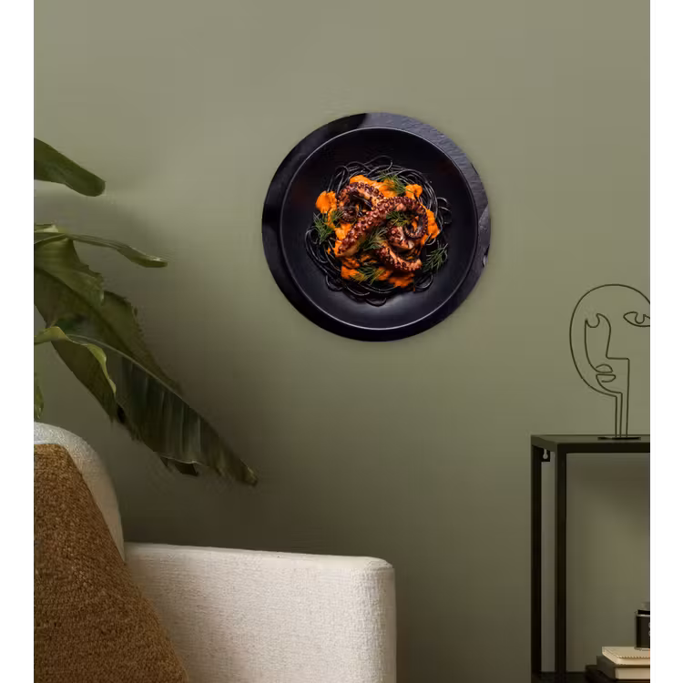 Muurcirkel - Eten - Octopus - Modern — 3