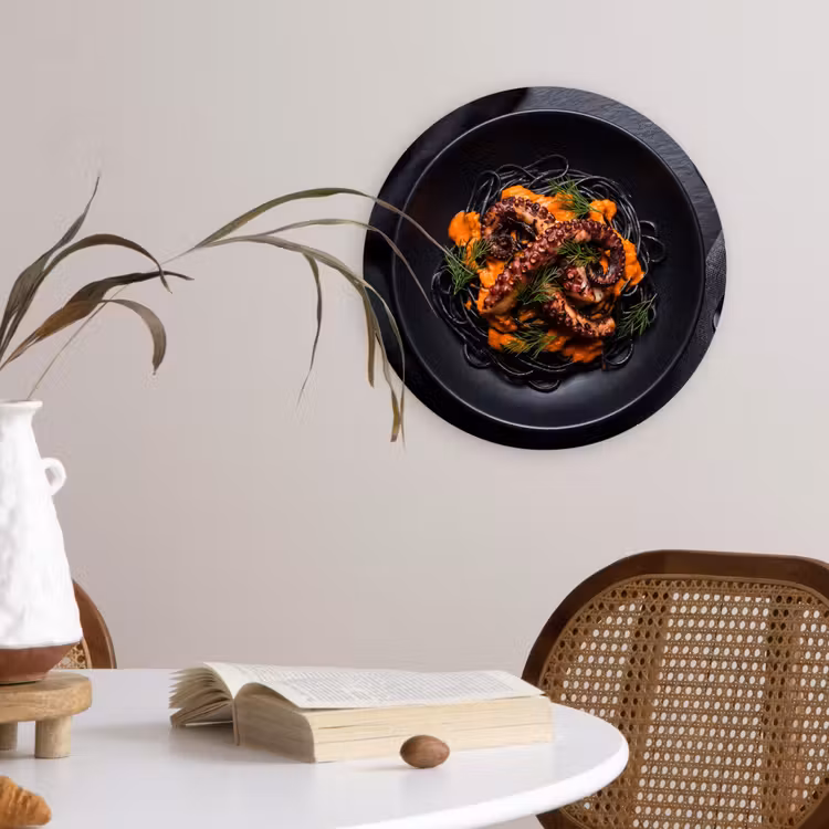 Muurcirkel - Eten - Octopus - Modern — 4