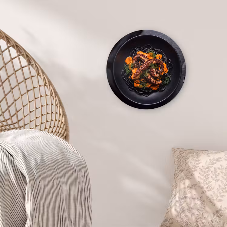 Muurcirkel - Eten - Octopus - Modern — 5