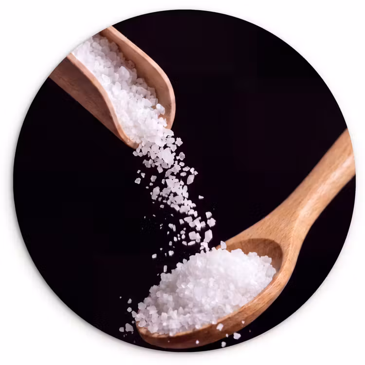 Muurcirkel - Eten - Zout - Hout — 1