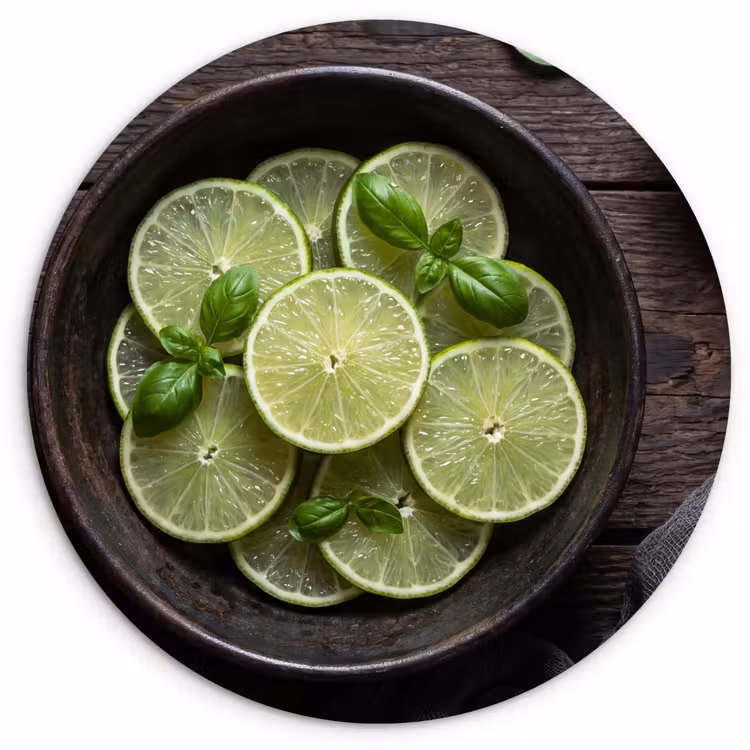 Muurcirkel - Fruit - Groen - Eten — 1