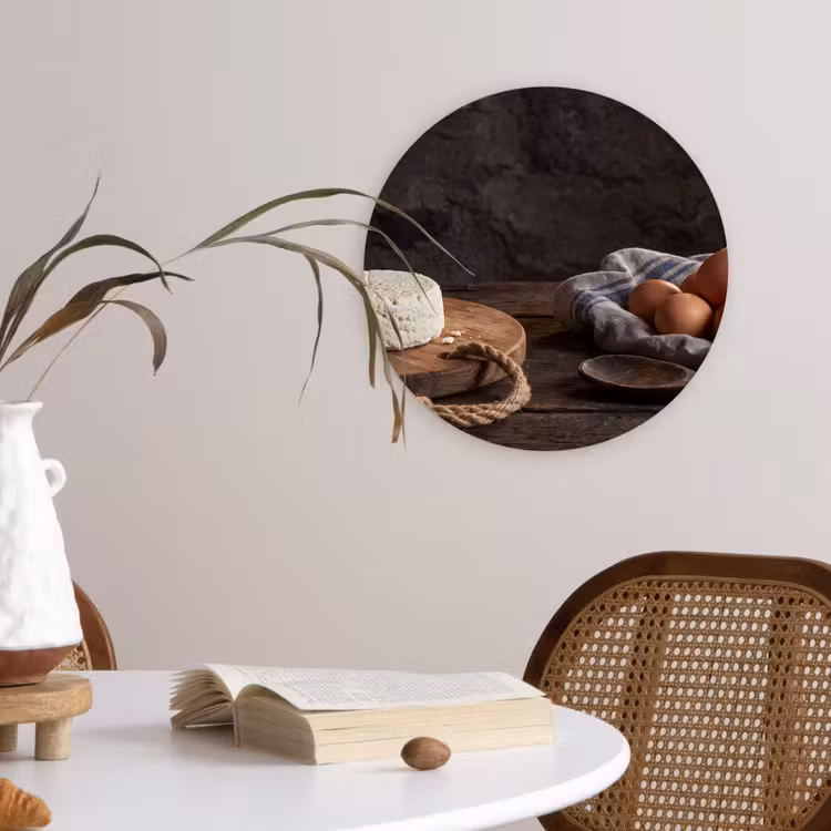 Muurcirkel - Meel - Eieren - Eten — 4