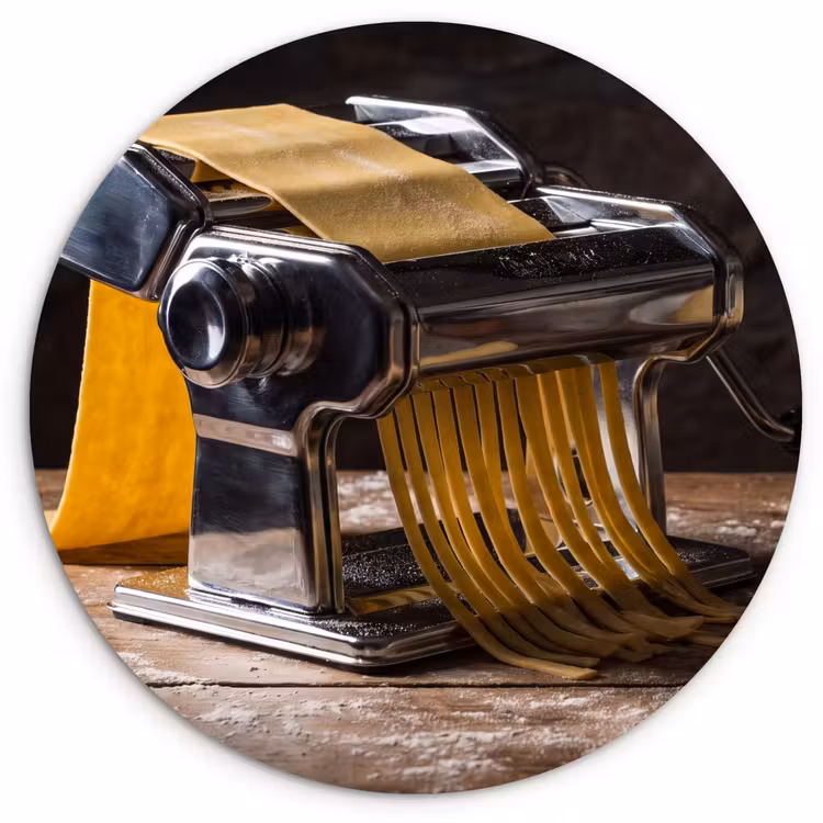 Muurcirkel - Pasta - Vers - Koken — 1