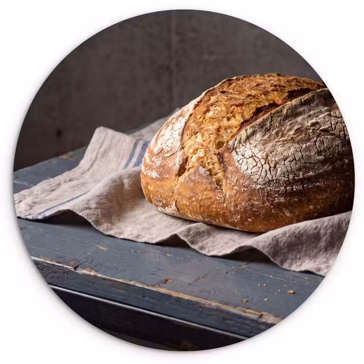 Muurcirkel - Brood - Rustiek - Eten — 1