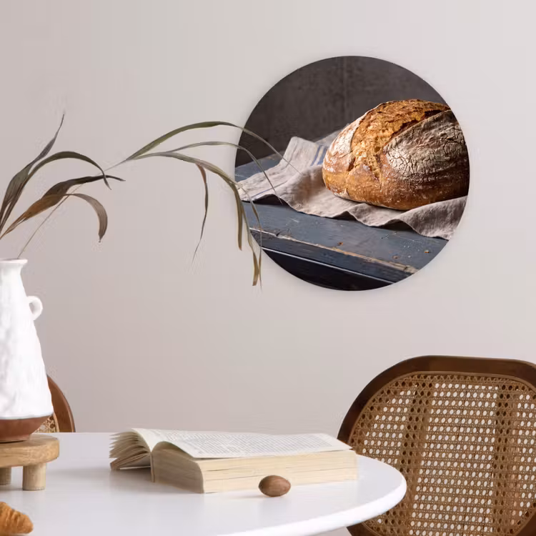 Muurcirkel - Brood - Rustiek - Eten — 4