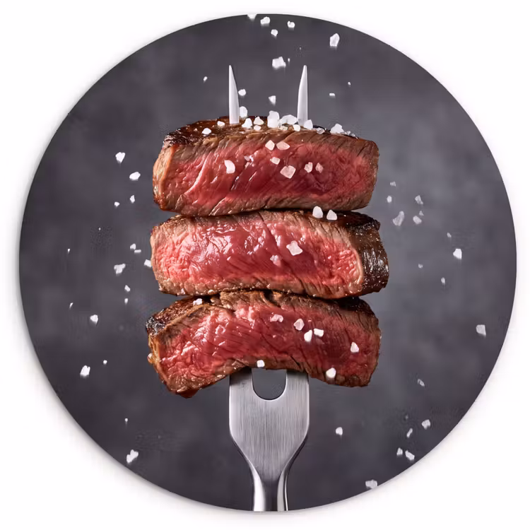 Muurcirkel - Eten - Vlees - Zout — 1
