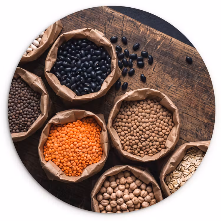 Muurcirkel - Eten - Zakjes - Voeding — 1