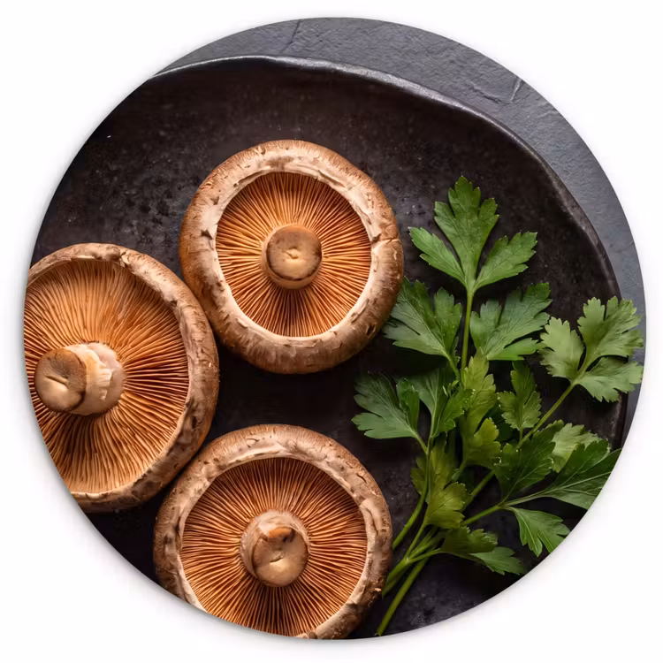 Muurcirkel - Paddestoelen - Kruiden - Eten — 1