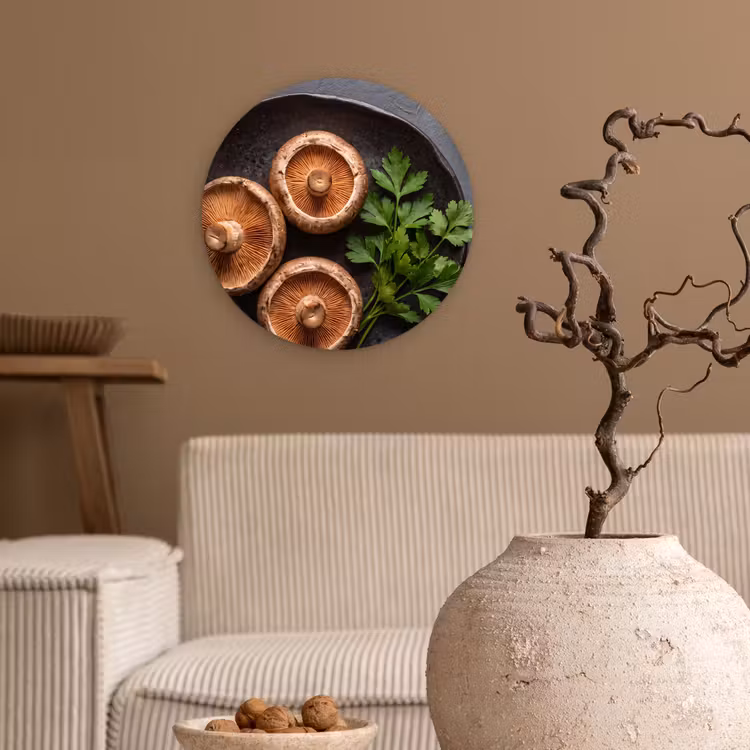 Muurcirkel - Paddestoelen - Kruiden - Eten — 2