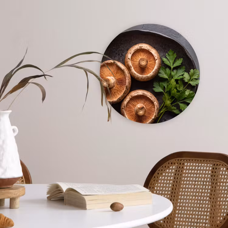Muurcirkel - Paddestoelen - Kruiden - Eten — 4