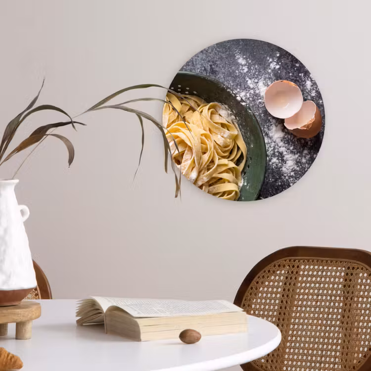 Muurcirkel - Pasta - Keuken - Eten — 4