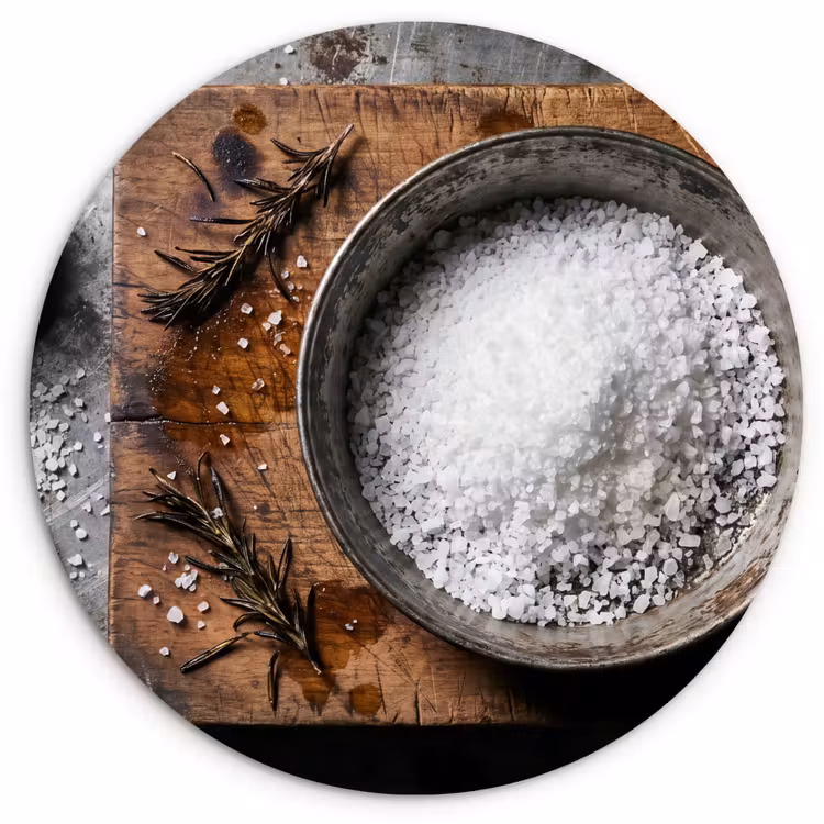 Muurcirkel - Zout - Keuken - Rustiek — 1