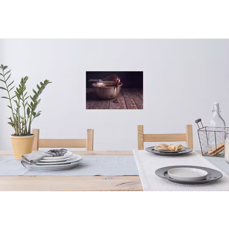 Muursticker - Chocolade - Beslag - Eten — 3