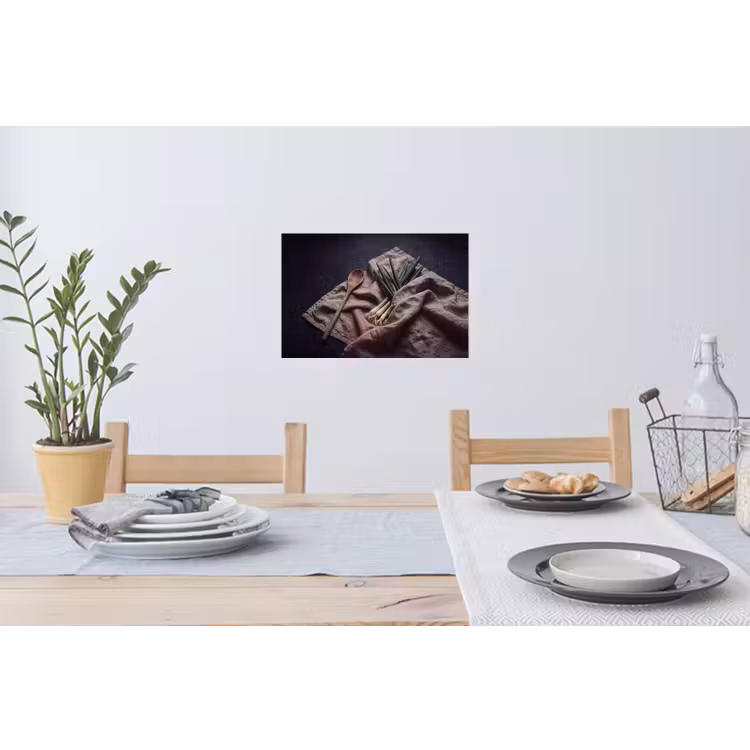 Muursticker - Eten - Lepel - Rustiek — 3