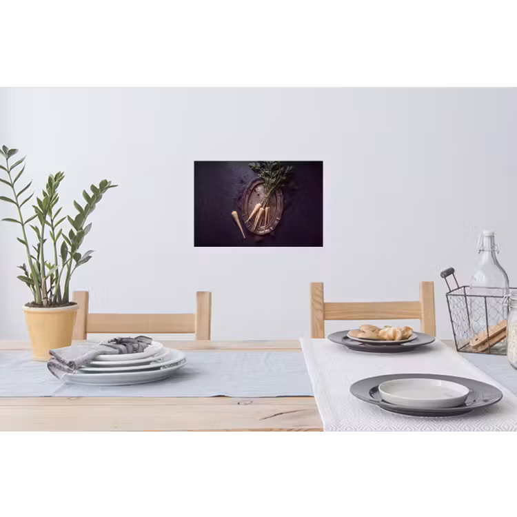 Muursticker - Groenten - Still-leven - Donker — 3