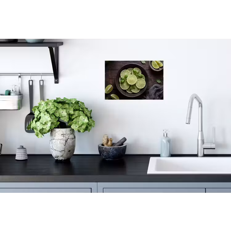 Muursticker - Fruit - Groen - Eten — 2