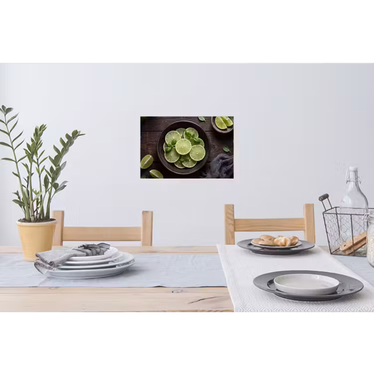 Muursticker - Fruit - Groen - Eten — 3