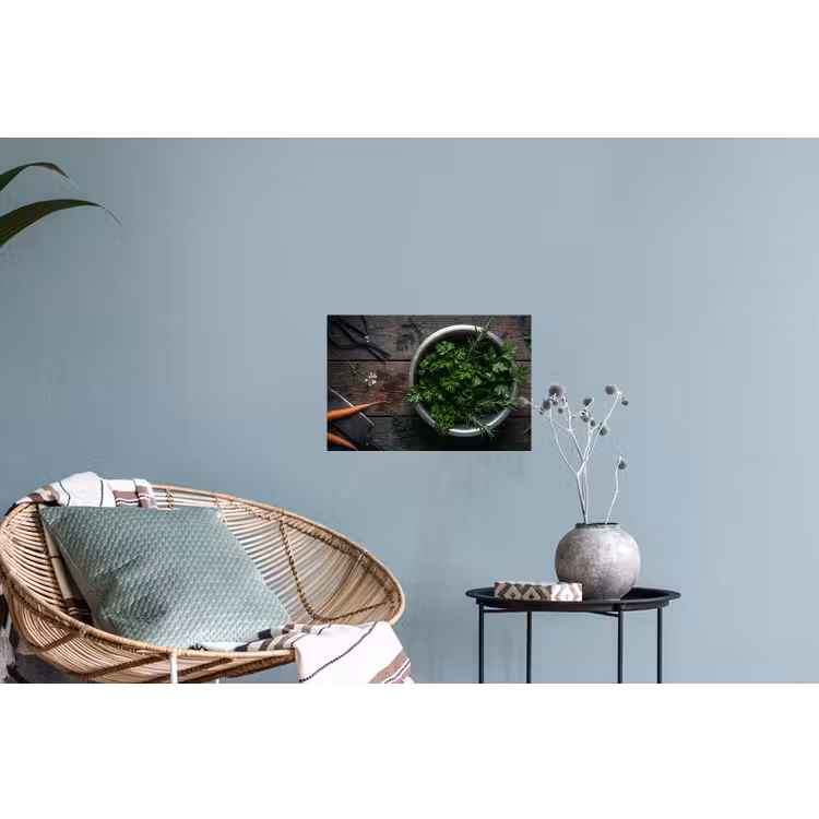 Muursticker - Groenten - Hout - Eten — 4
