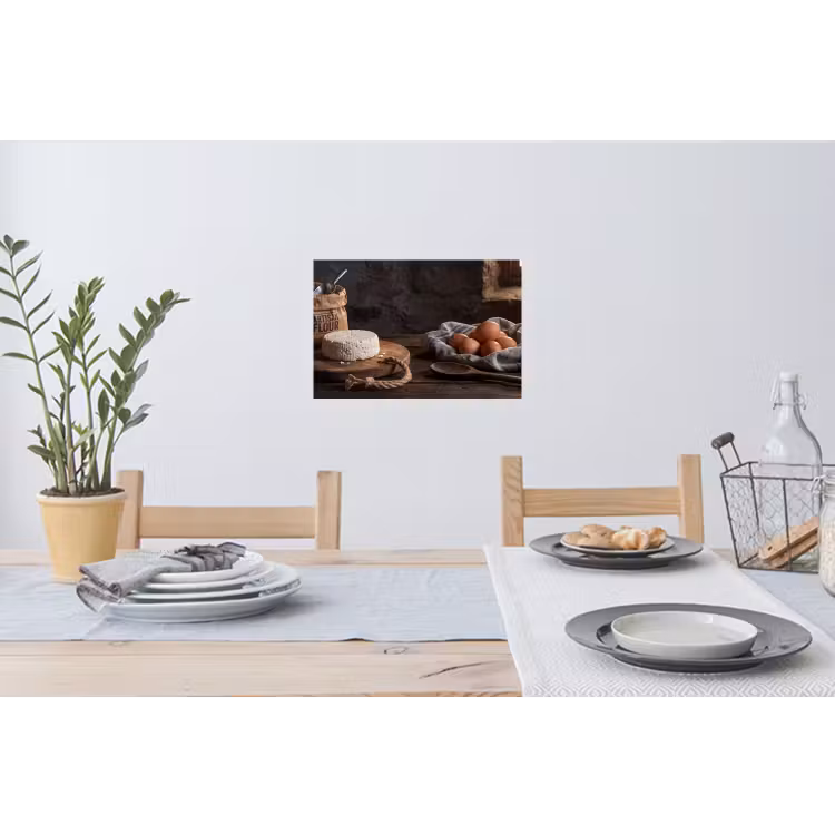 Muursticker - Meel - Eieren - Eten — 3