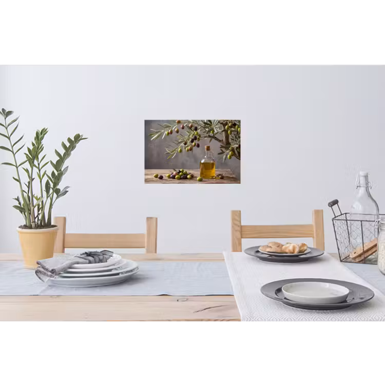 Muursticker - Olijfboom - Olijven - Natuur — 3