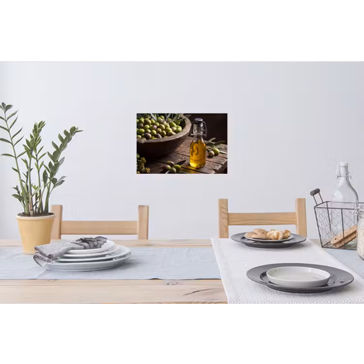 Muursticker - Olijven - Eten - Rustiek — 3
