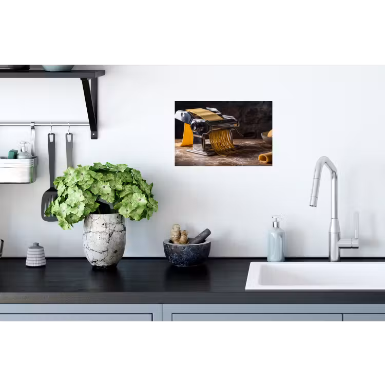 Muursticker - Pasta - Vers - Koken — 2