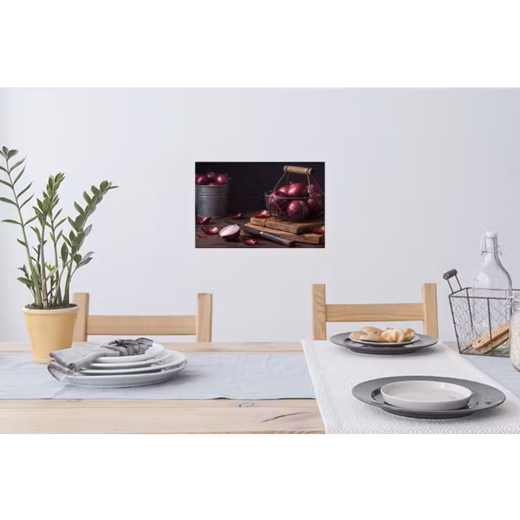 Muursticker - Ui - Eten - Rustiek — 3