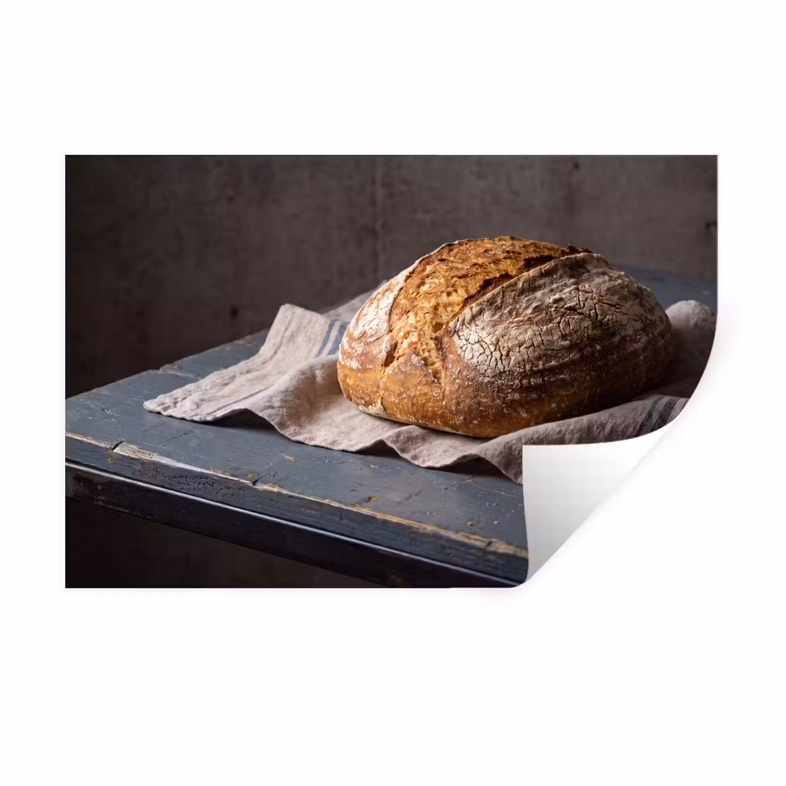 Muursticker - Brood - Rustiek - Eten — 1