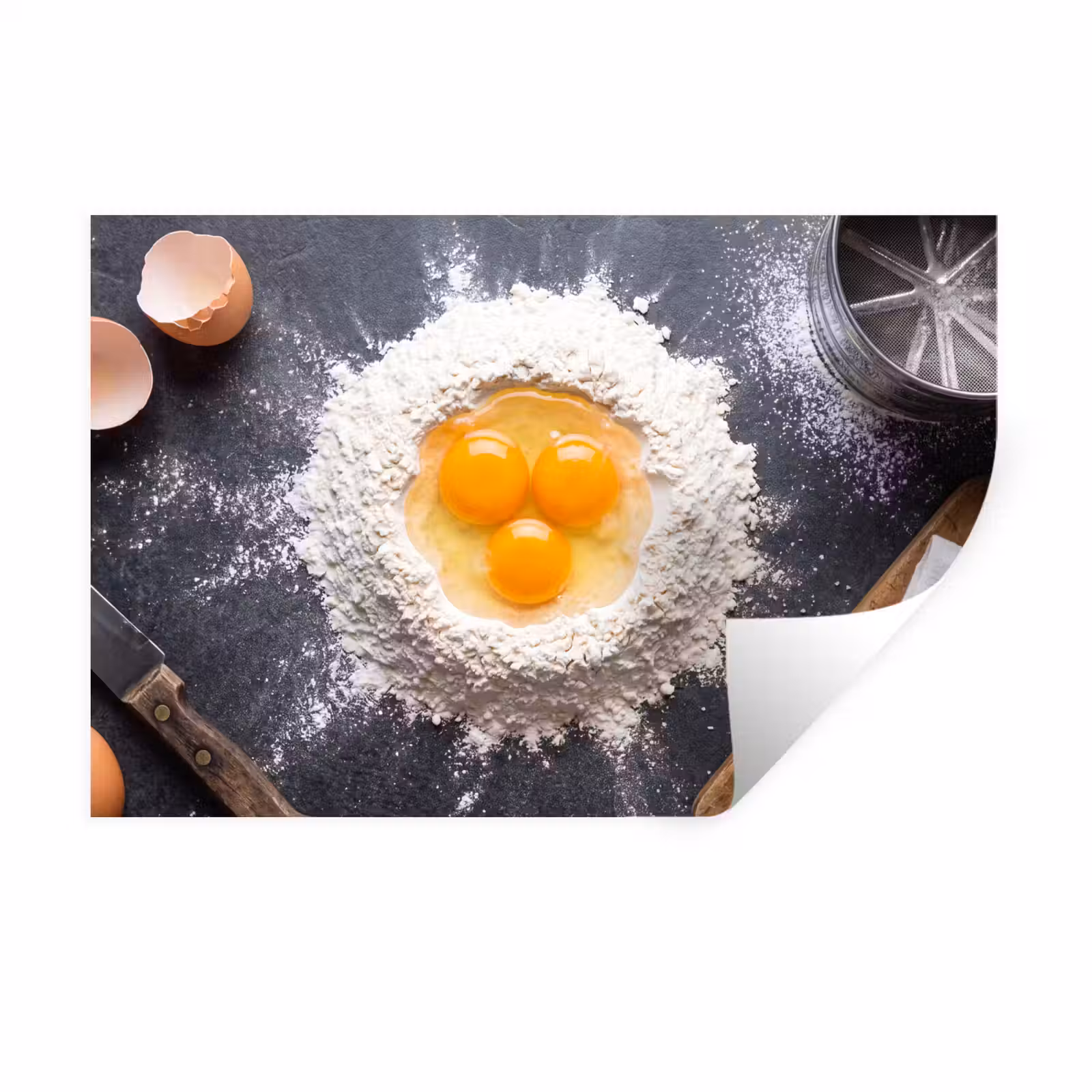 Muursticker - Eten - Bakken - Keuken — 1
