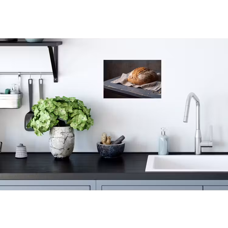 Muursticker - Brood - Rustiek - Eten — 2