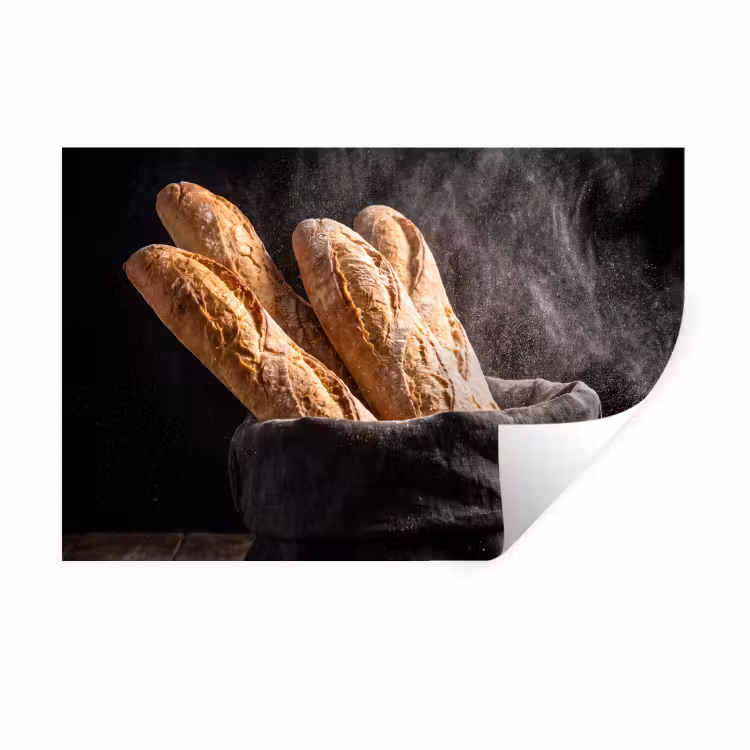 Muursticker - Brood - Zak - Eten — 1