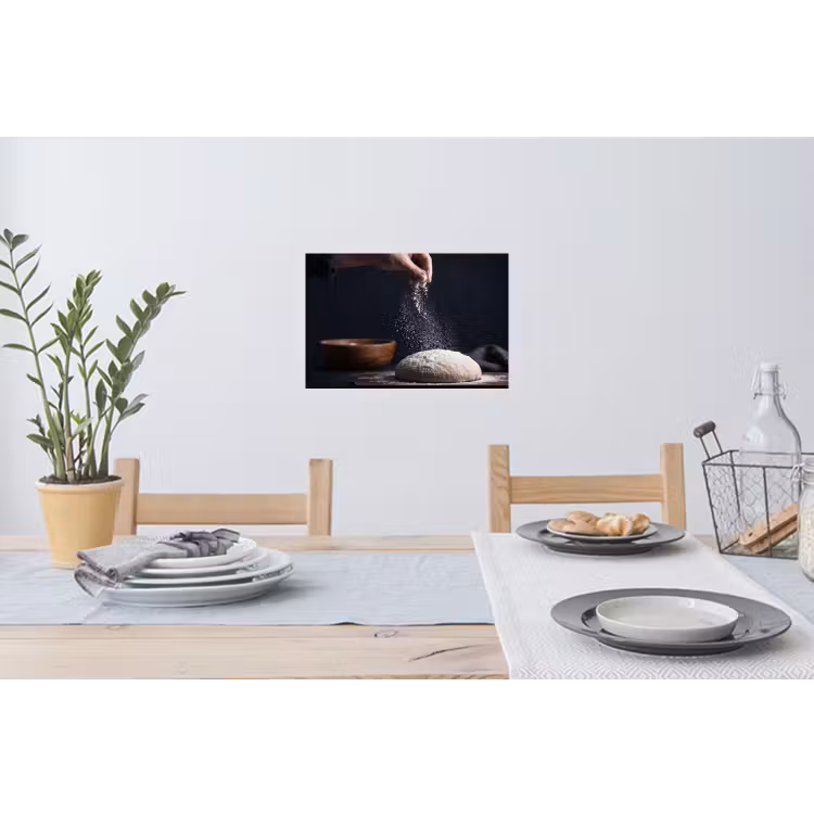 Muursticker - Deeg - Hand - Bakken — 3