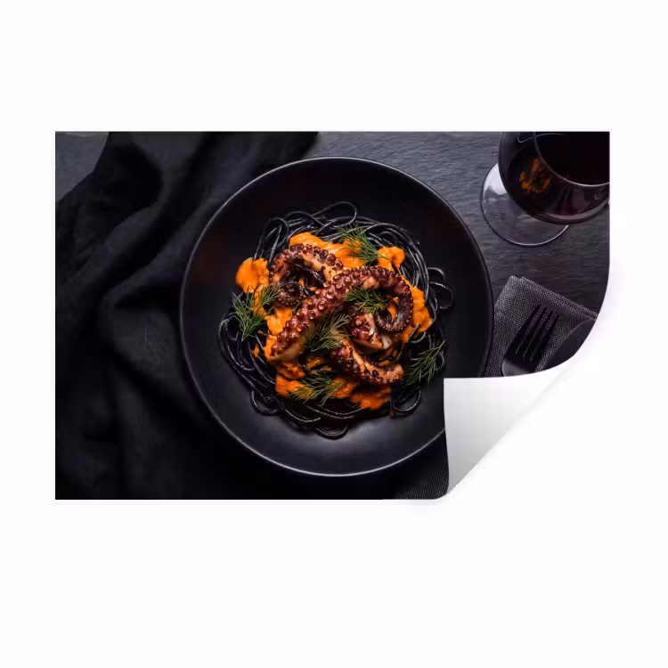 Muursticker - Eten - Octopus - Modern — 1
